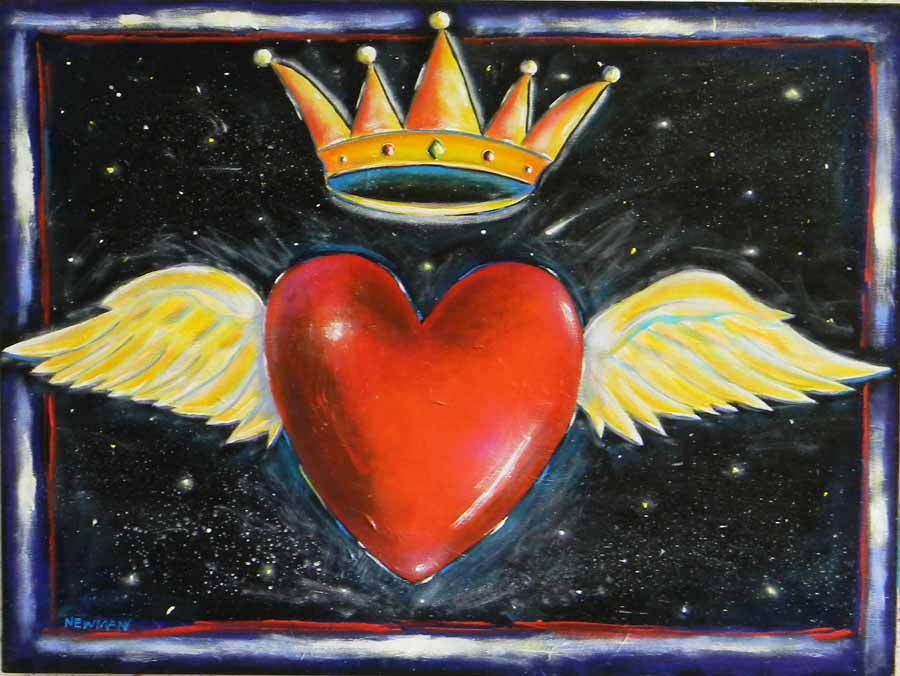 Heart Wings Crown
