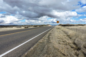 Long Road in Chino Arizona